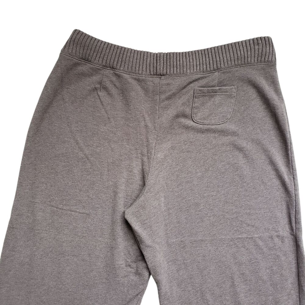 J Jill Crop Capri Pants Womens LP Large Petite Brown Stretch - Picture 11 of 14